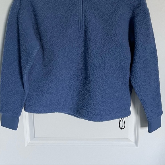 Everlane ReNew Fleece Half-Zip 1/4 Zip Pullover 29203 - Picture 7 of 13